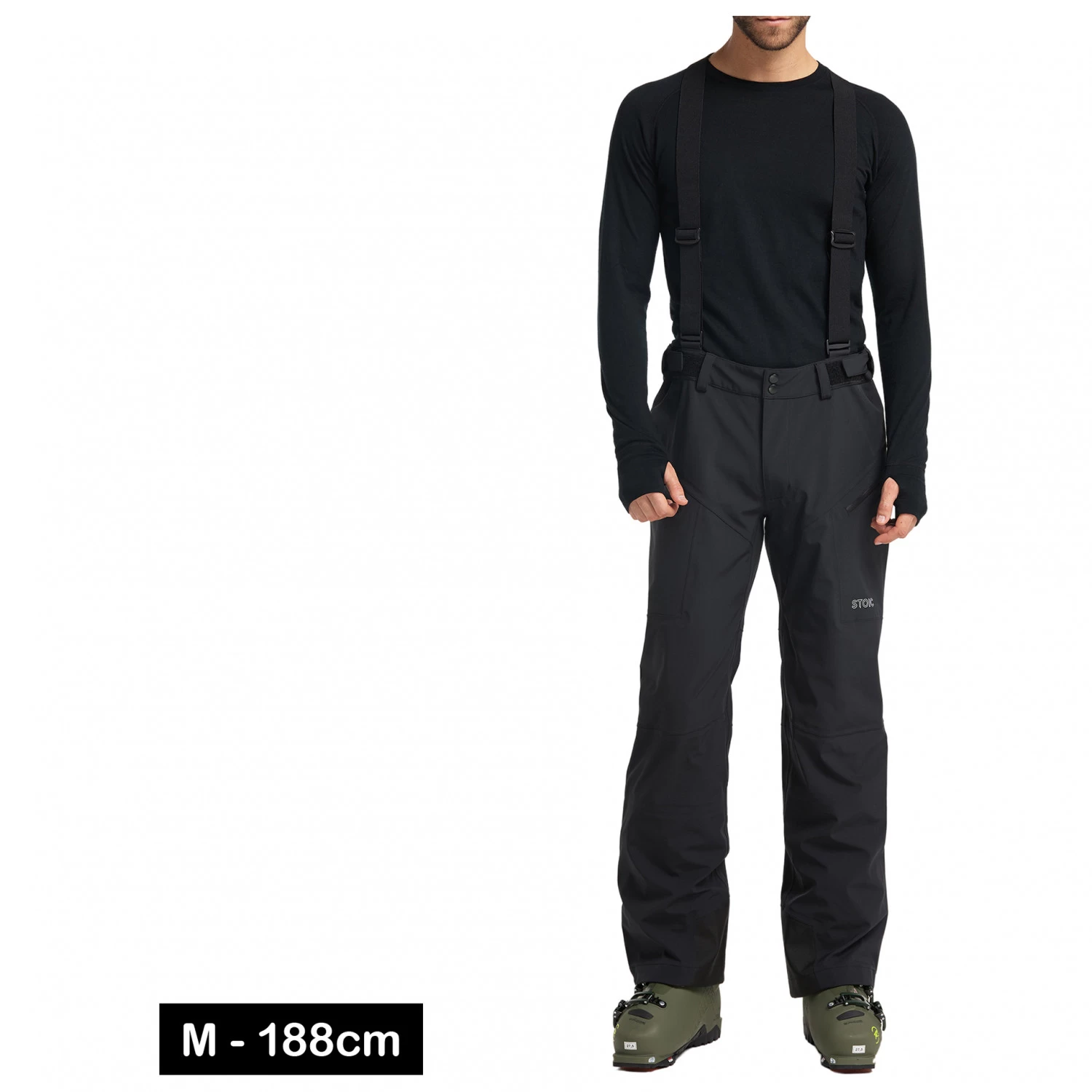 Stoic 3L MerinoShell UllviSt. Pants - Ski Trousers - Image 3