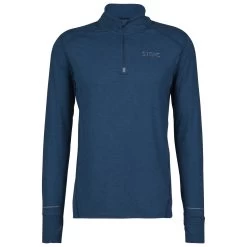 Stoic HelsingborgSt. Performance Longsleeve With Zip - Running Shirt