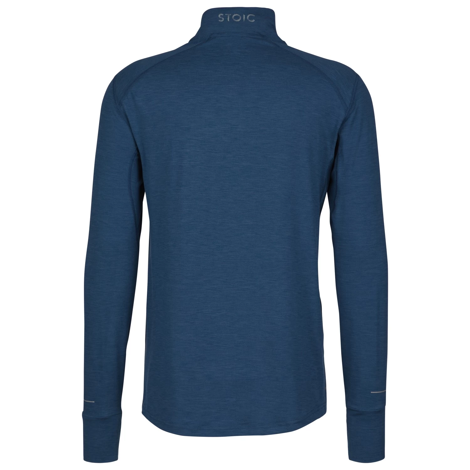 Stoic HelsingborgSt. Performance Longsleeve With Zip - Running Shirt - Image 4