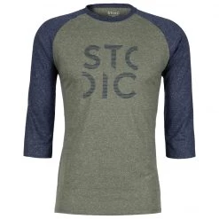 Stoic Hemp20 LofsdalenSt. 3/4 - Sport Shirt