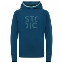 Stoic Kid's Merino260 StadjanSt. Hoody - Merino Hoodie