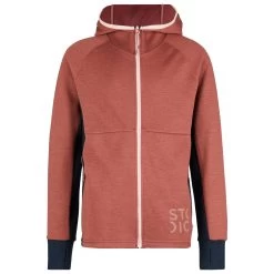 Stoic Kid's Merino260 StadjanSt. Jacket W. Hood - Merino Hoodie