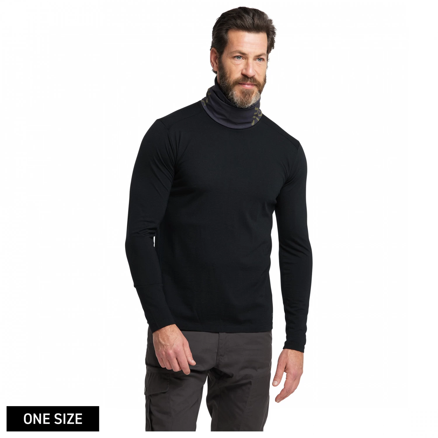 Stoic Logo Neckwarmer - Tube Scarf - Image 2