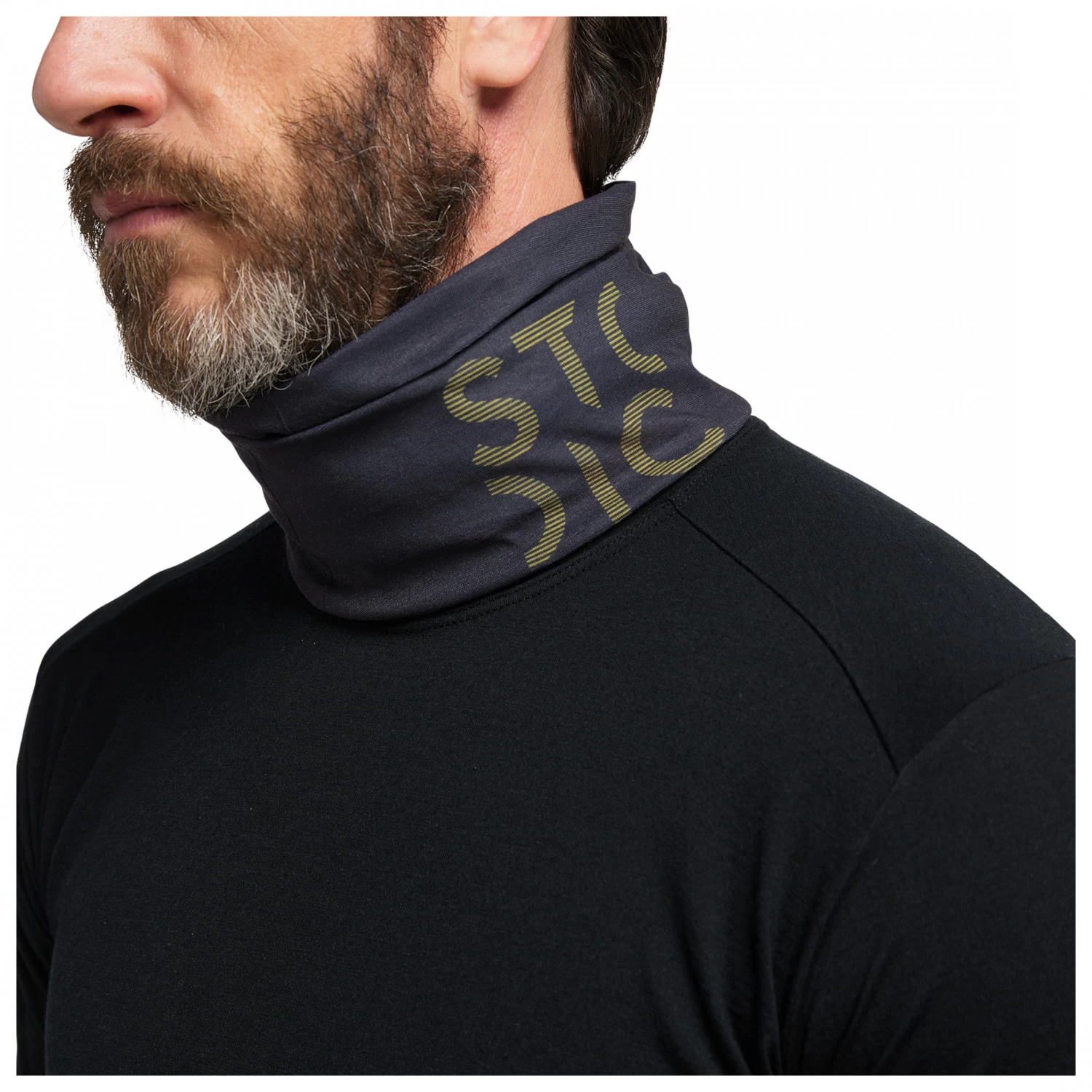 Stoic Logo Neckwarmer - Tube Scarf - Image 3