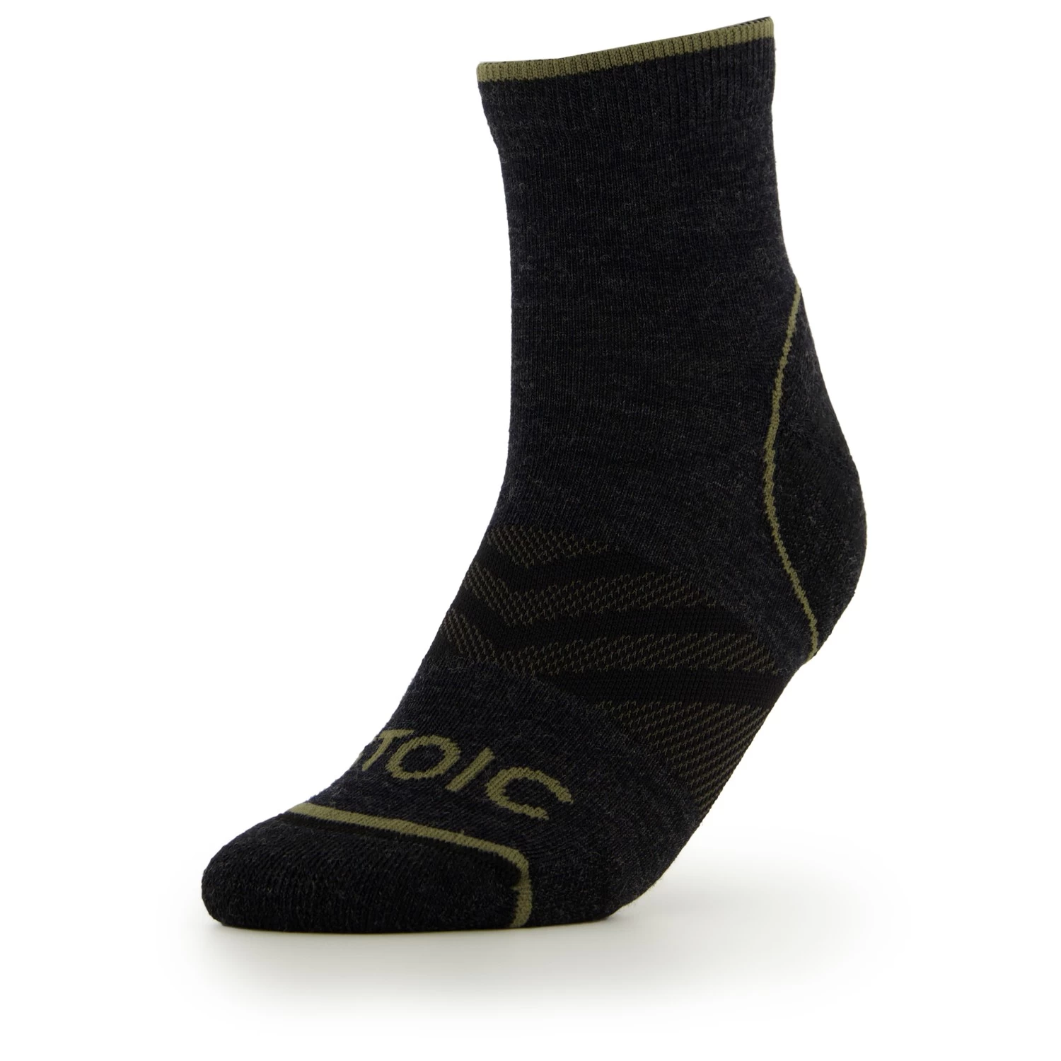 Stoic Merino Outdoor Quarter Socks Tech - Walking Socks - Image 2