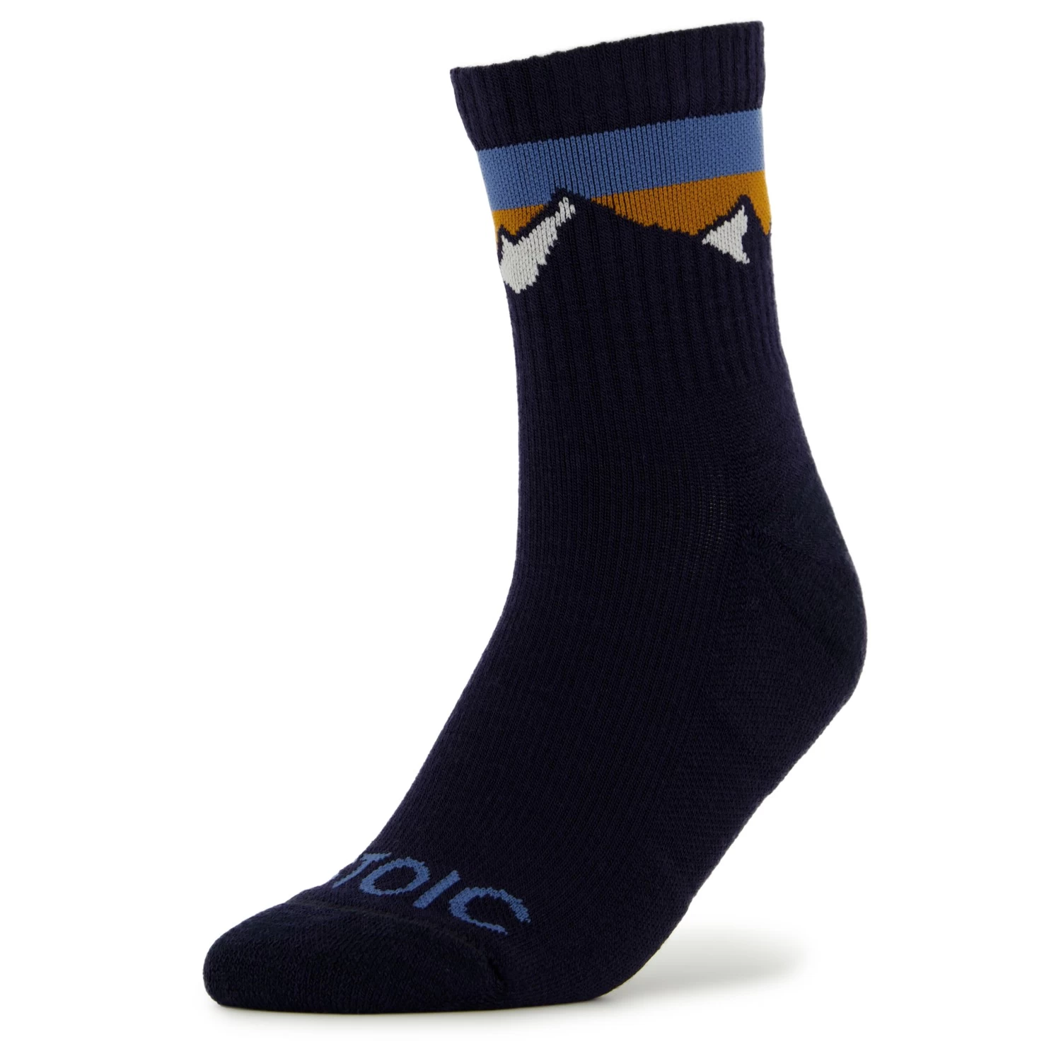 Stoic Merino Quarter Tech Rib Mountains Socks - Sports Socks - Image 2