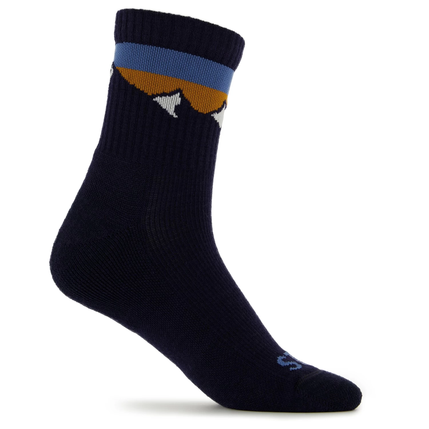 Stoic Merino Quarter Tech Rib Mountains Socks - Sports Socks - Image 5