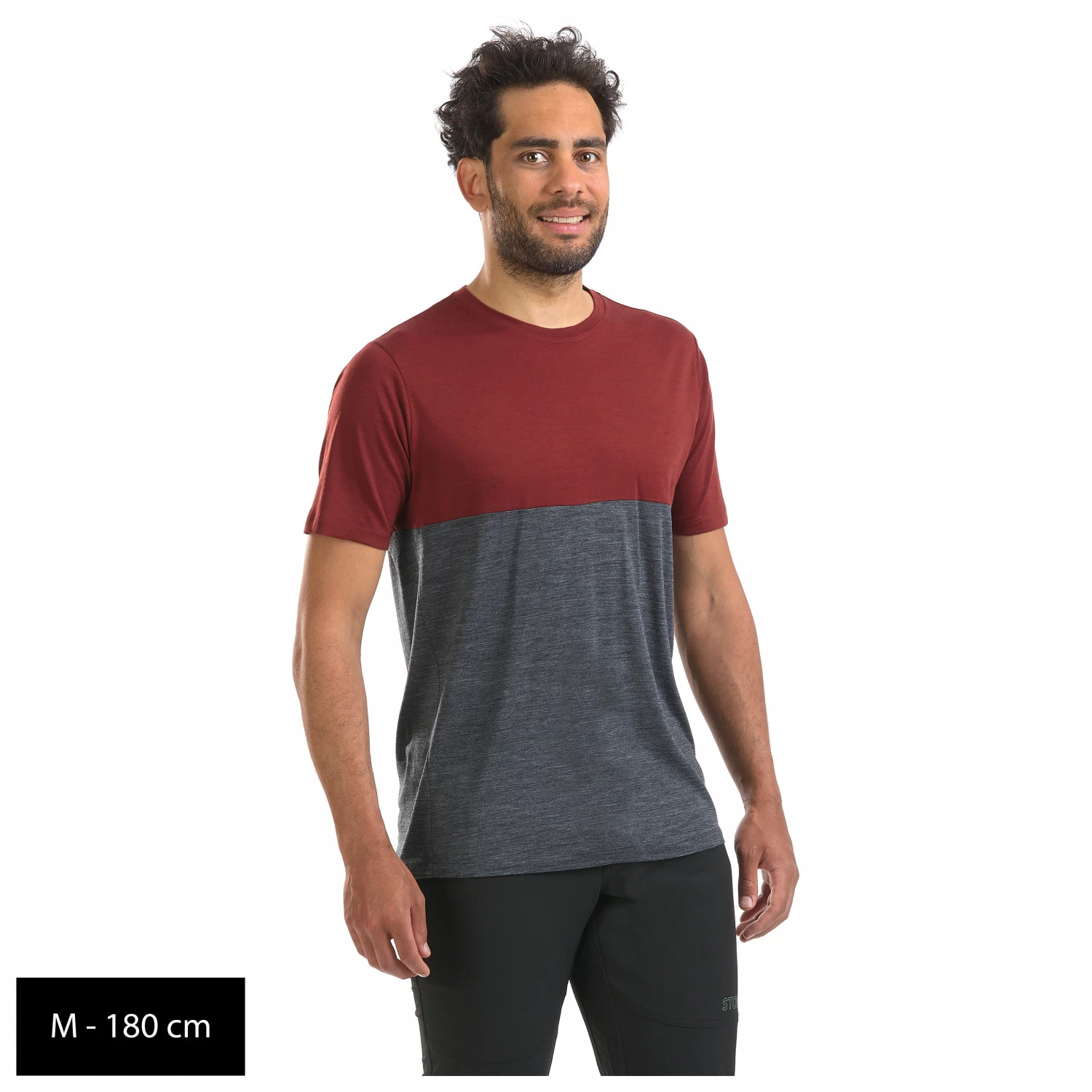Stoic Merino150 HeladagenSt. T-Shirt Multi - Merino Shirt - Image 3