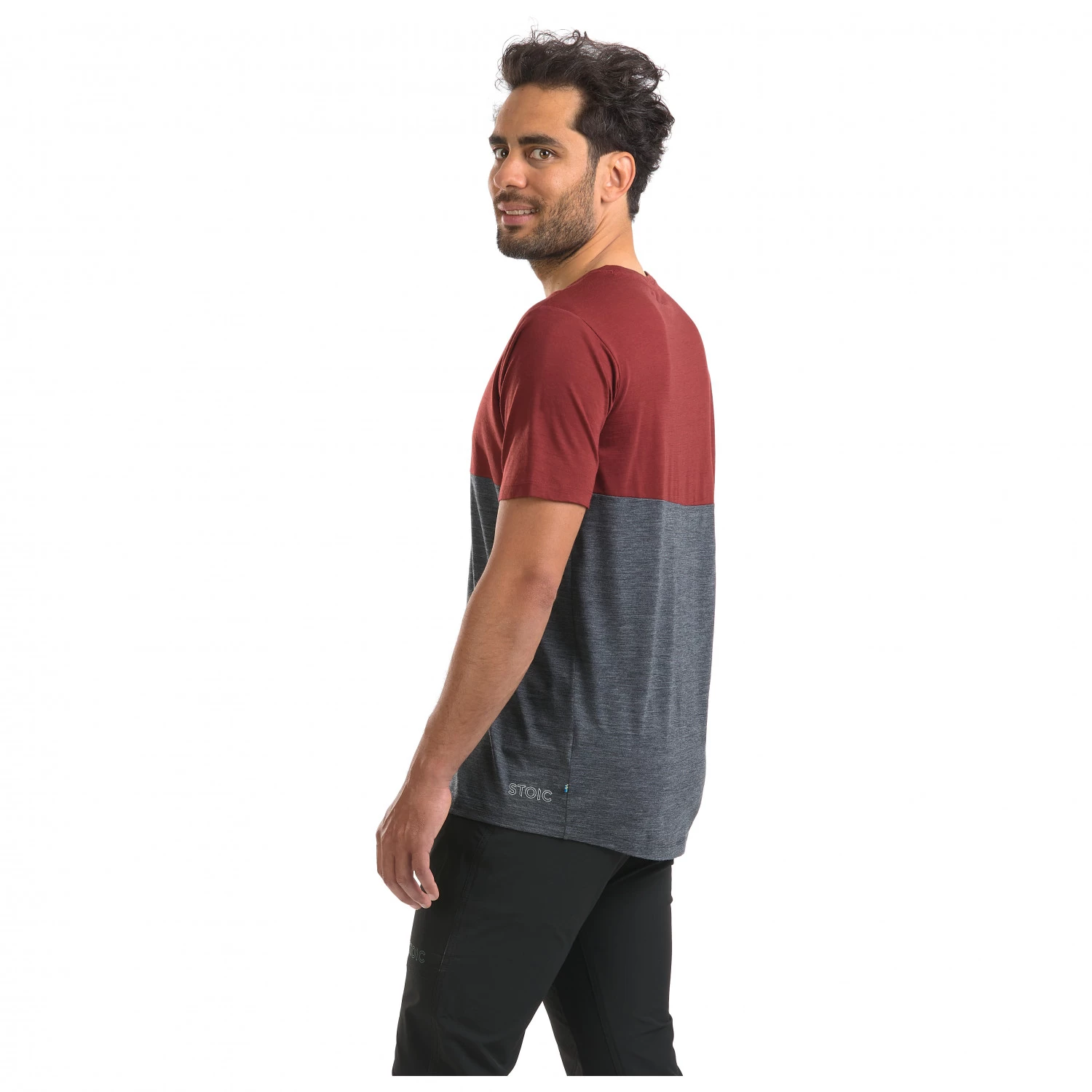 Stoic Merino150 HeladagenSt. T-Shirt Multi - Merino Shirt - Image 4