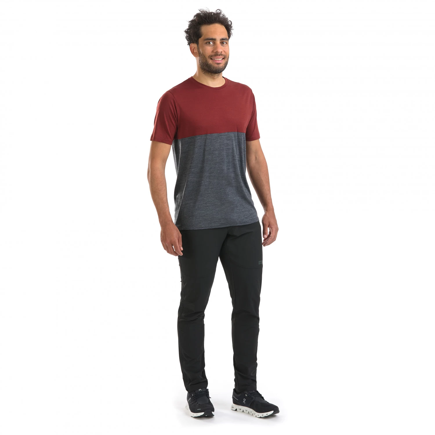Stoic Merino150 HeladagenSt. T-Shirt Multi - Merino Shirt - Image 2