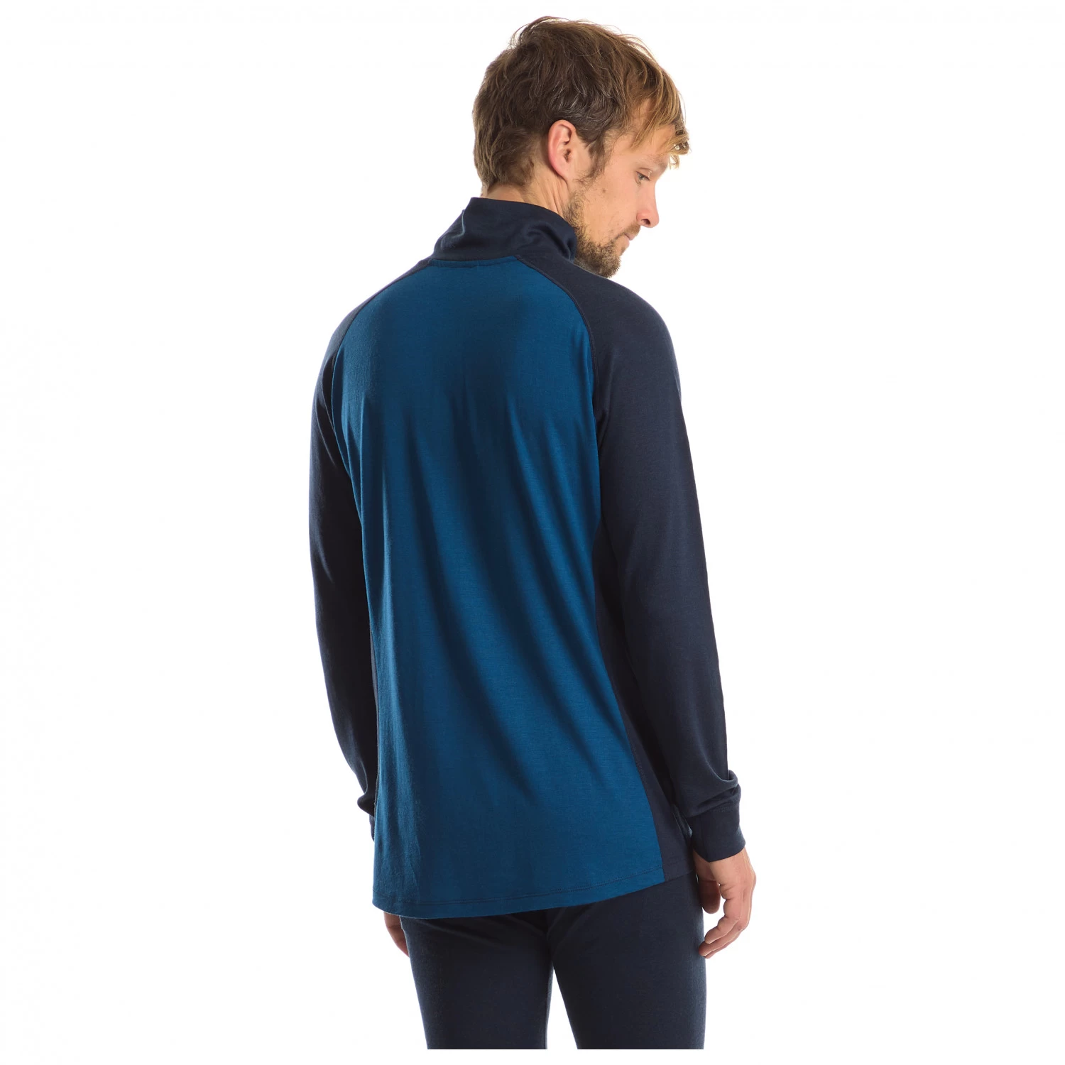 Stoic Merino180 BjoernenSt. Half Zip - Merino Base Layer - Image 11