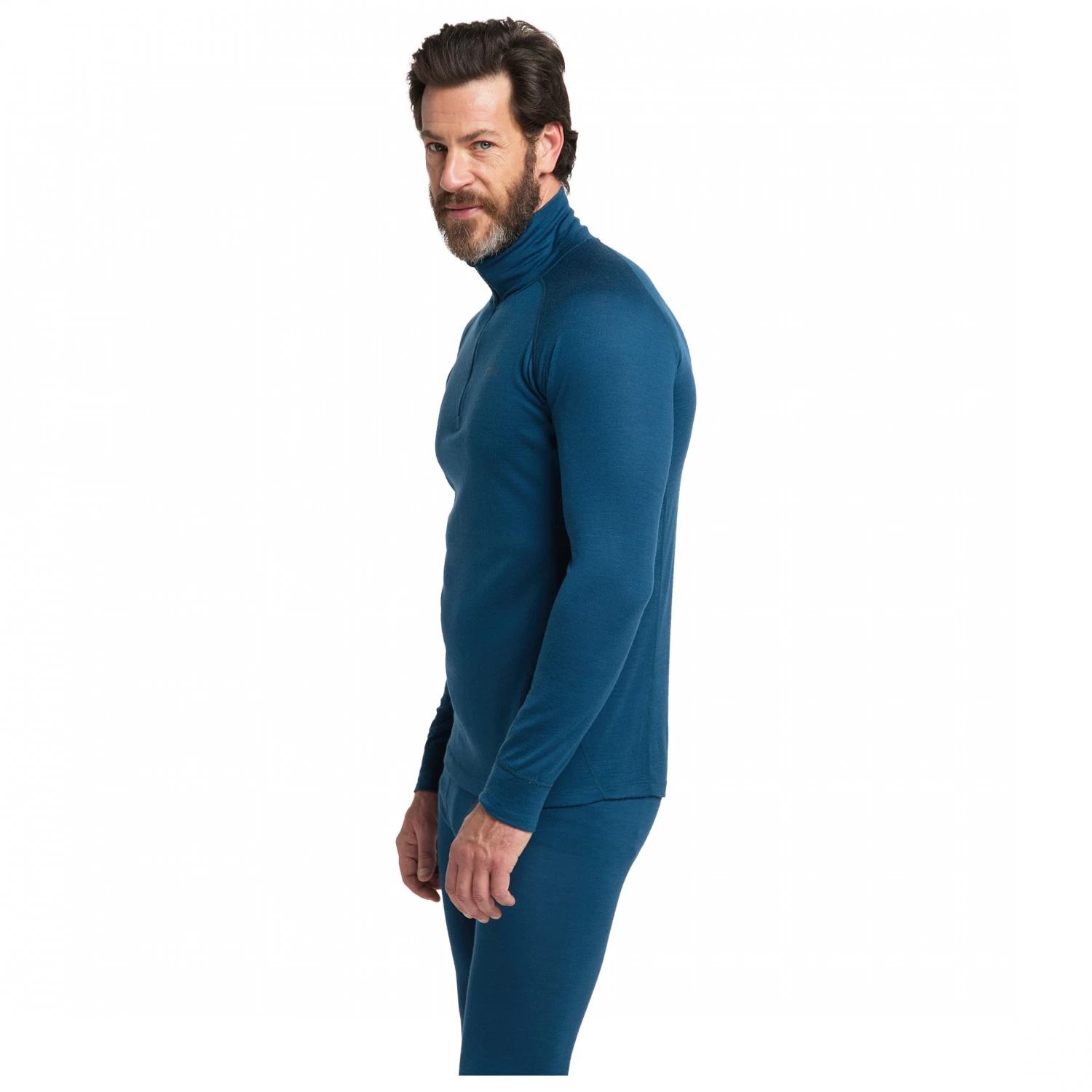 Stoic Merino180 BjoernenSt. Half Zip - Merino Base Layer - Image 5