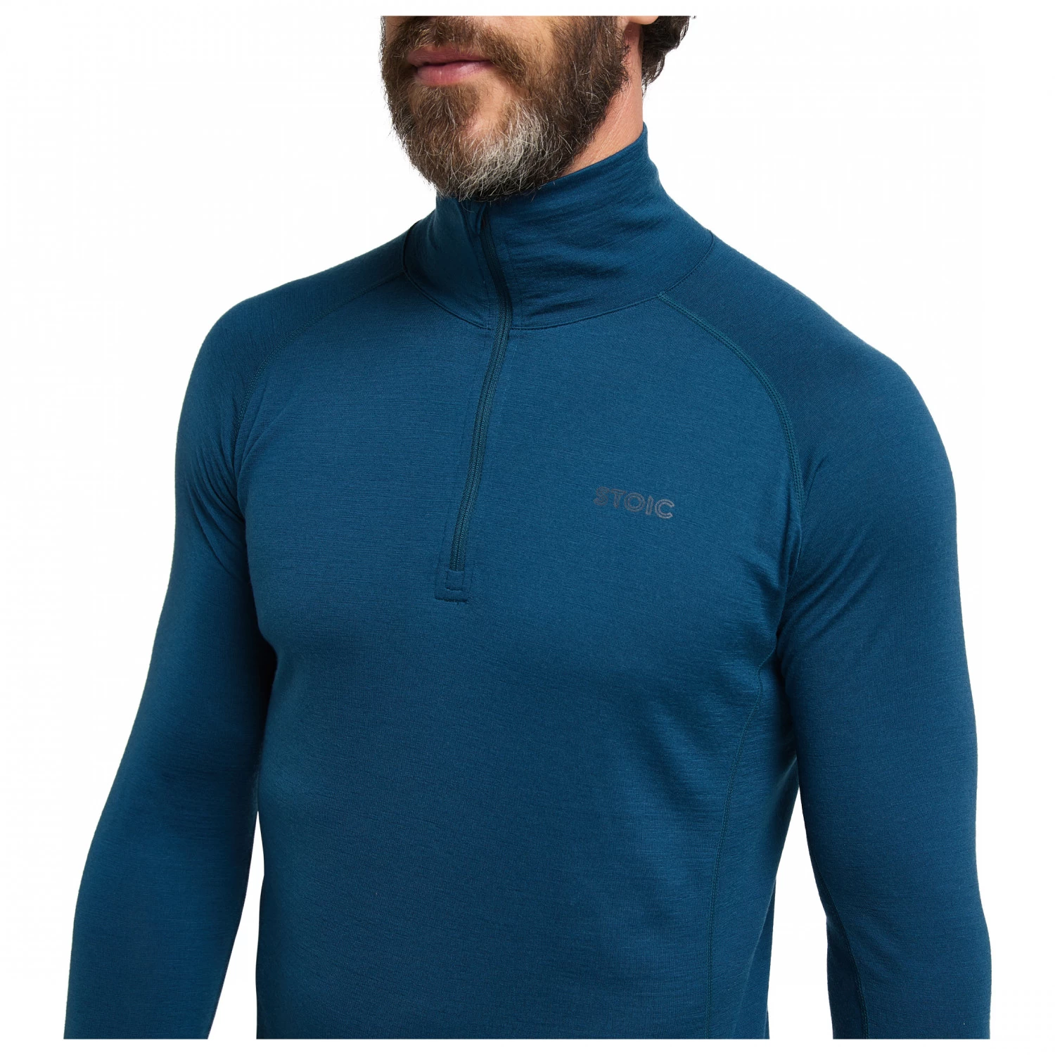 Stoic Merino180 BjoernenSt. Half Zip - Merino Base Layer - Image 6