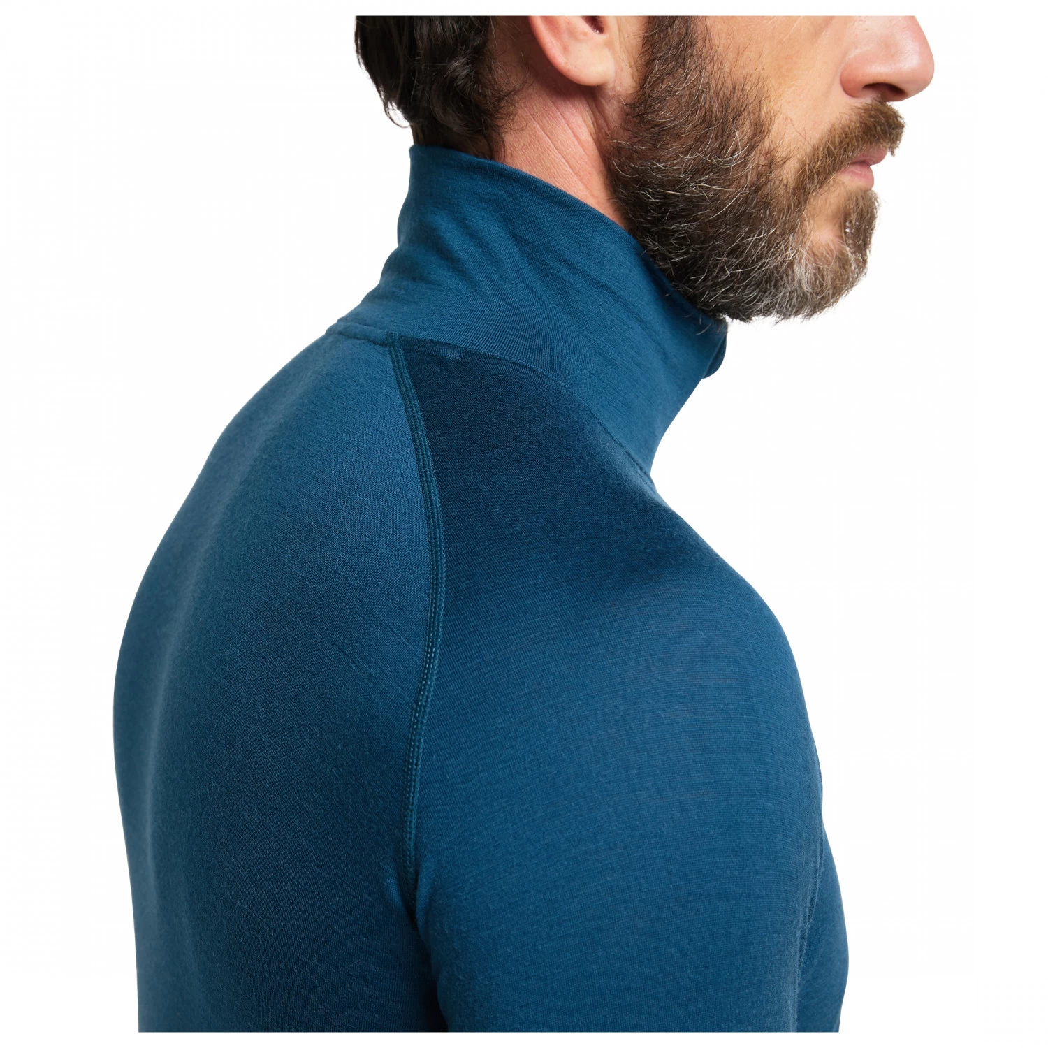 Stoic Merino180 BjoernenSt. Half Zip - Merino Base Layer - Image 7
