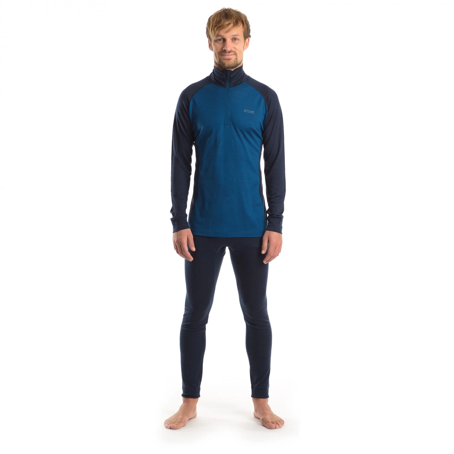 Stoic Merino180 BjoernenSt. Half Zip - Merino Base Layer - Image 8