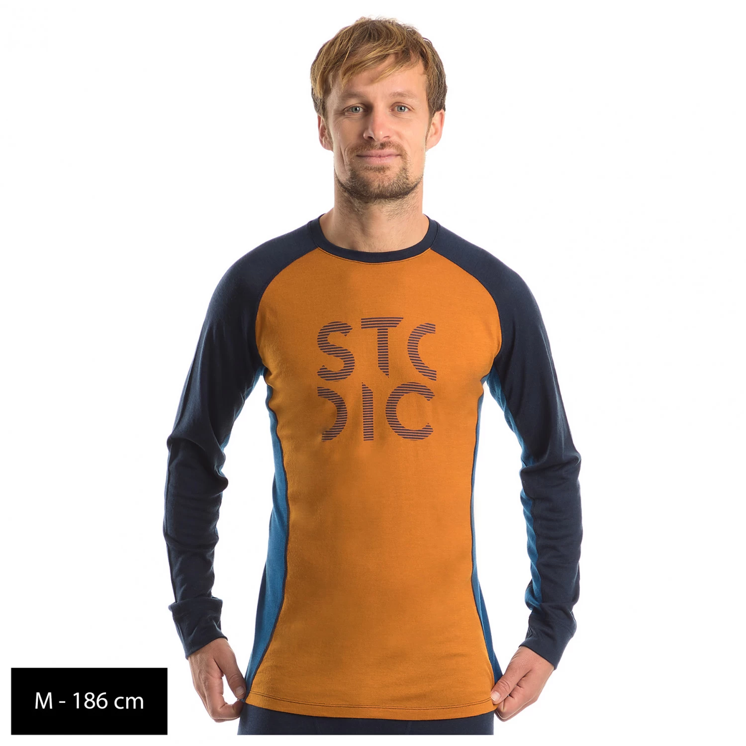 Stoic Merino180 BjoernenSt. II L/S - Merino Base Layer - Image 6