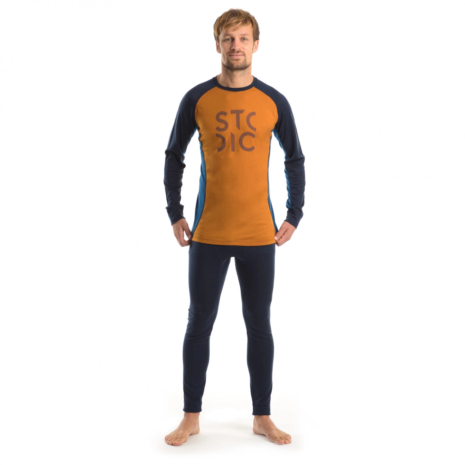 Stoic Merino180 BjoernenSt. II L/S - Merino Base Layer - Image 5