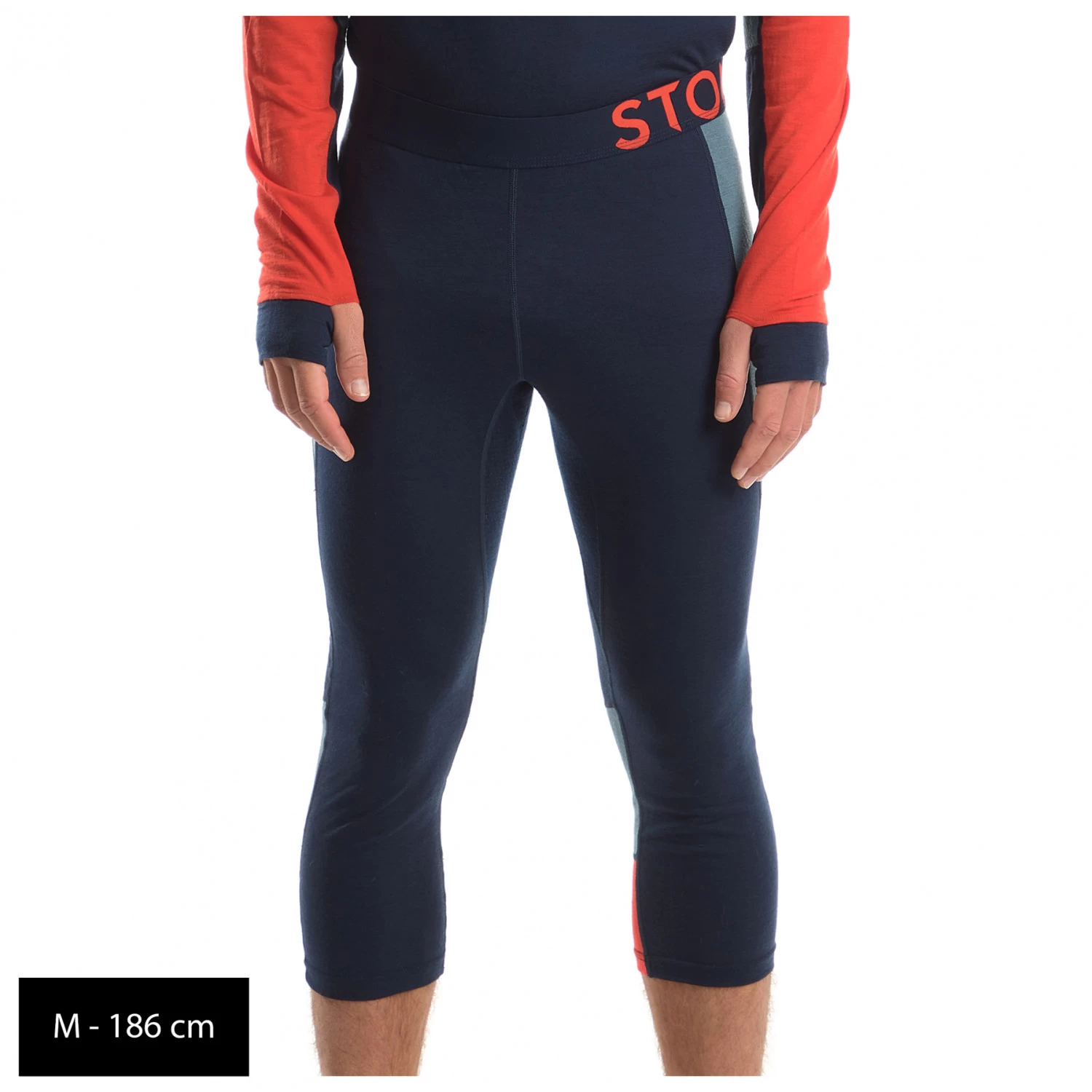 Stoic MerinoMesh150 BensjonSt. II 3/4 Pants - Merino Base Layer - Image 5