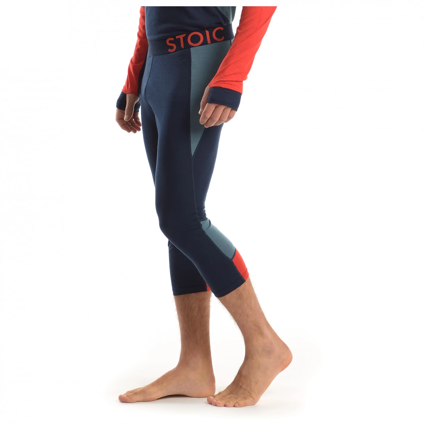Stoic MerinoMesh150 BensjonSt. II 3/4 Pants - Merino Base Layer - Image 6