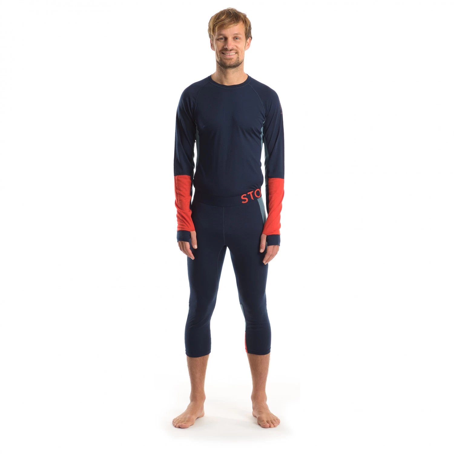 Stoic MerinoMesh150 BensjonSt. II 3/4 Pants - Merino Base Layer - Image 4