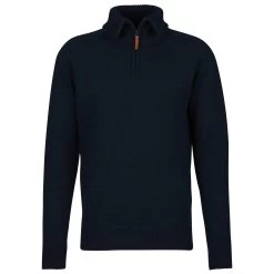 Stoic MMXX.Nauta Wool Long Zip Sweater - Wool Jumper
