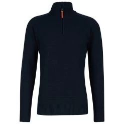 Stoic MMXX.Nauta Wool Quarter Zip Sweater - Wool Jumper