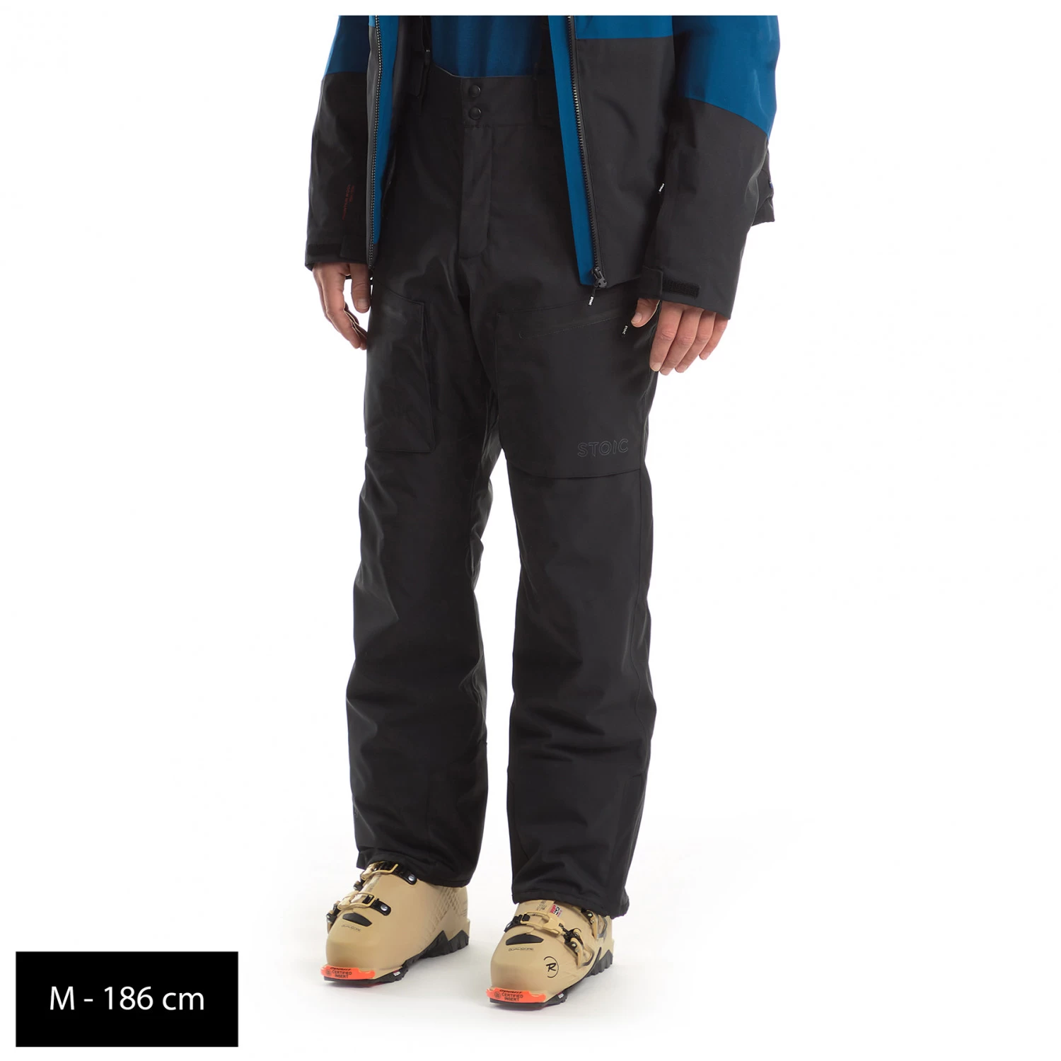 Stoic MountainWool VallrunSt. Ski Pants - Ski Trousers - Image 9
