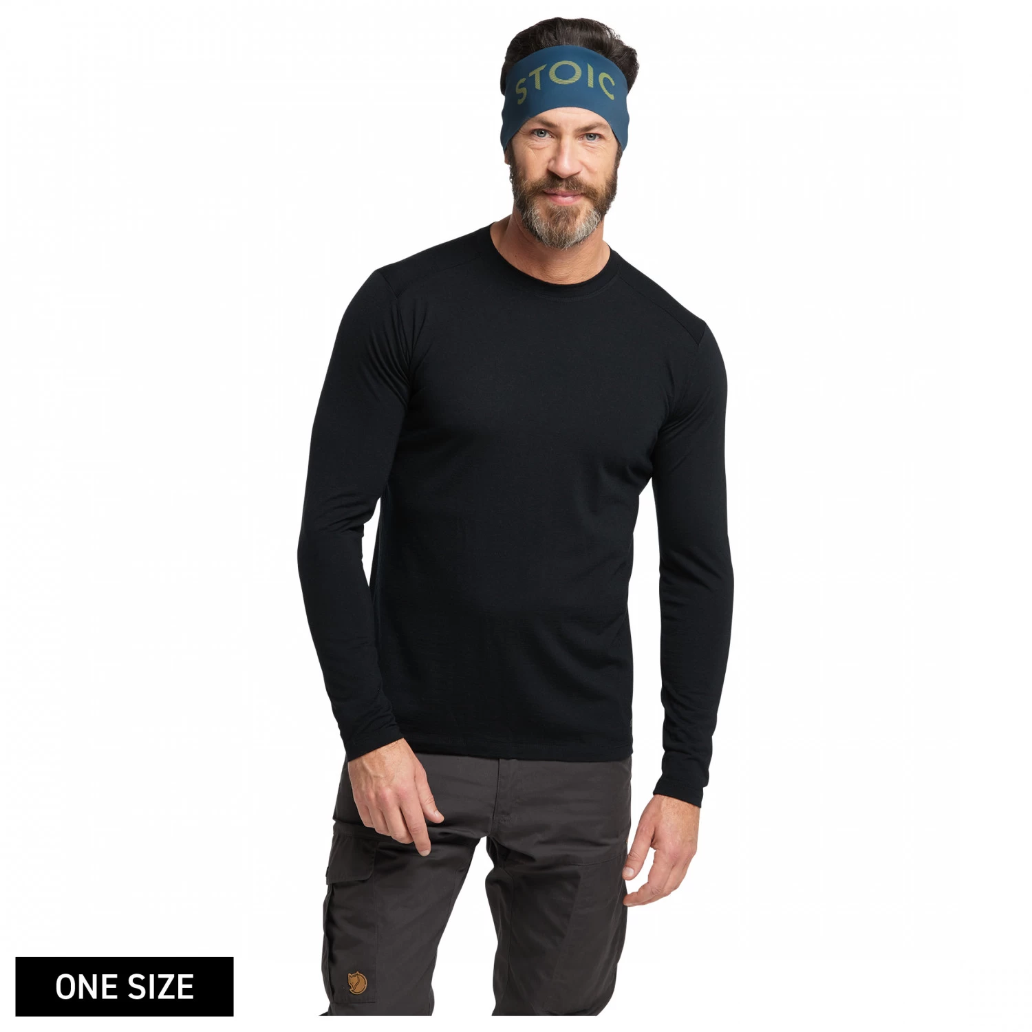 Stoic Recycled Seamless Headband - Headband - Image 3