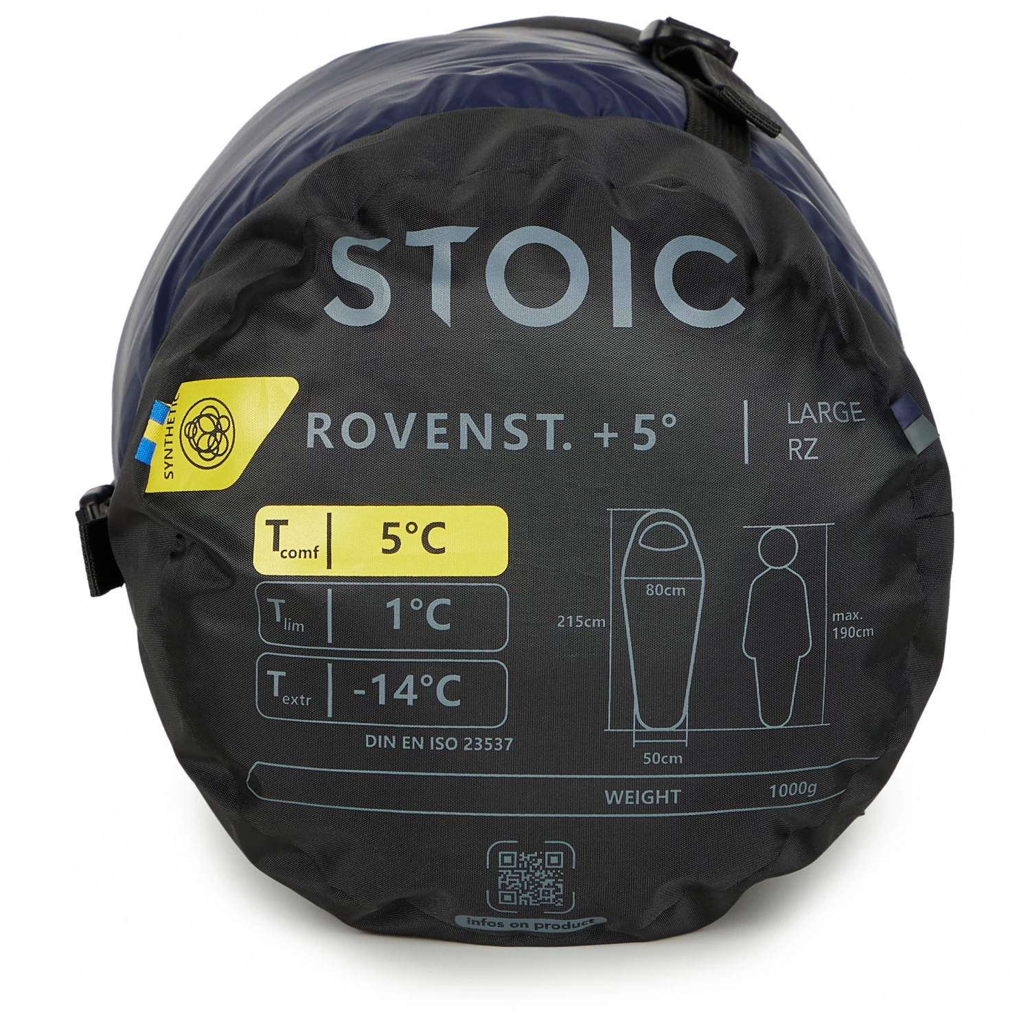Stoic - RovenSt. 5°C - Synthetic Sleeping Bag - Image 10