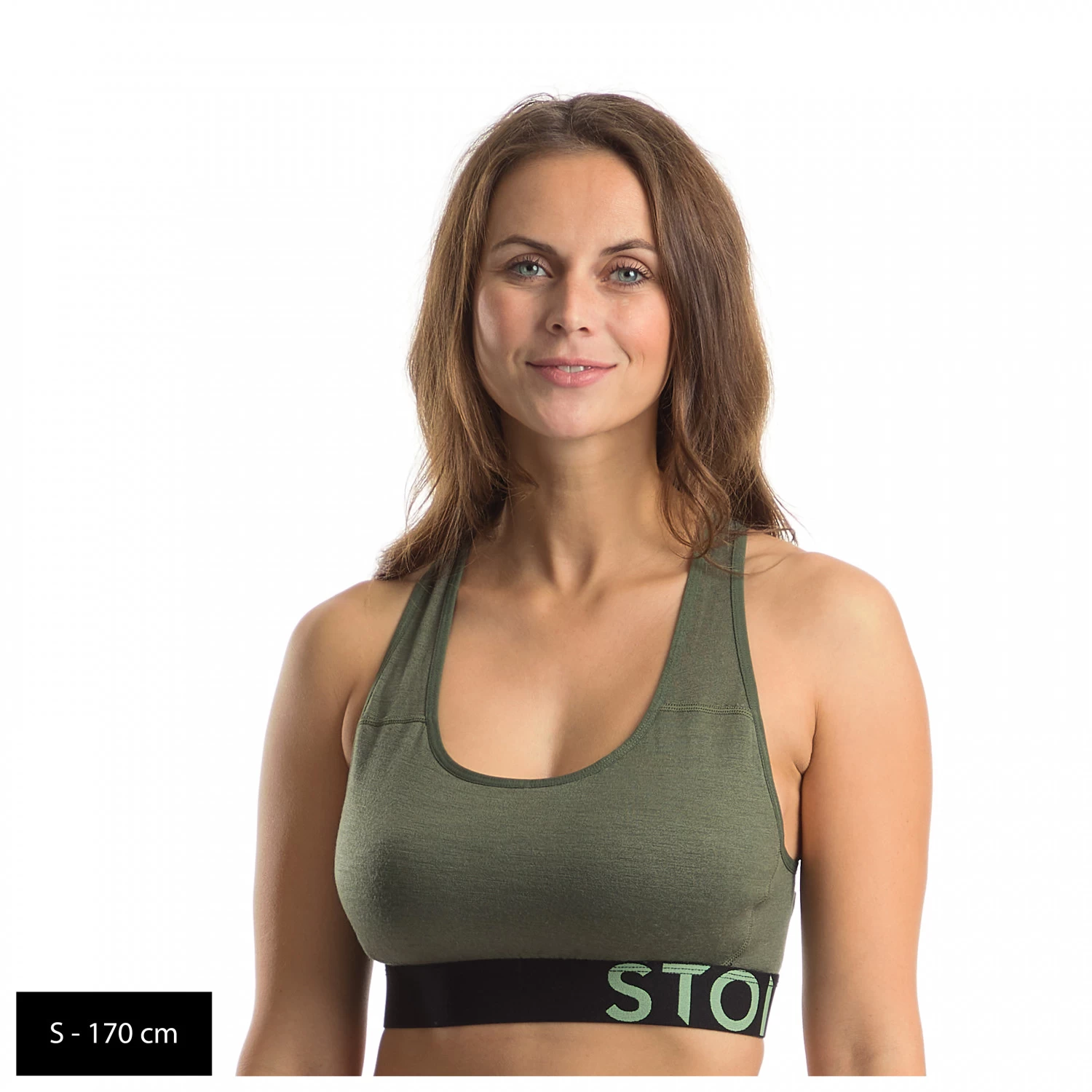 Stoic Women´s Merino150 HeladagenSt. Bra - Merino Base Layer - Image 4