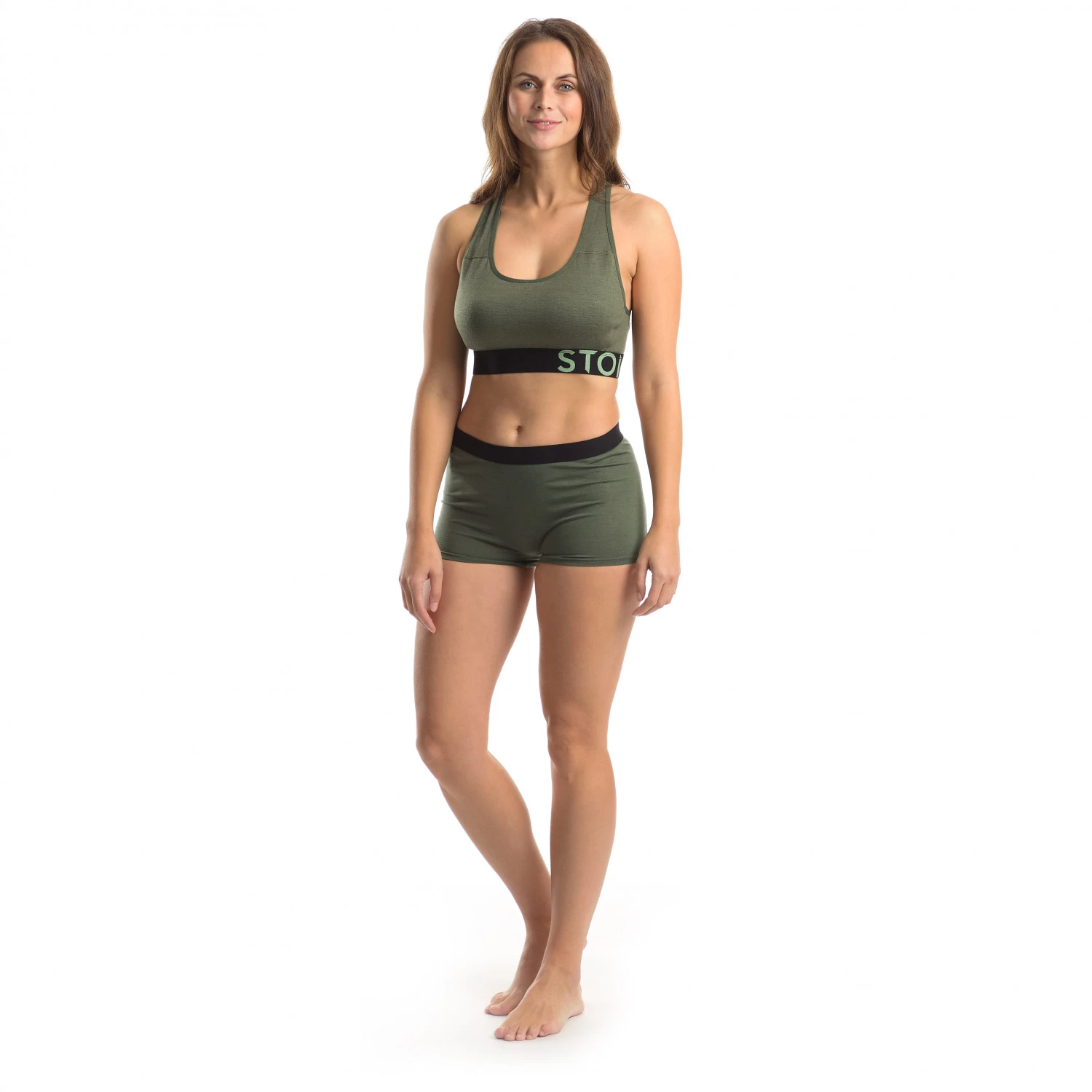 Stoic Women´s Merino150 HeladagenSt. Bra - Merino Base Layer - Image 3