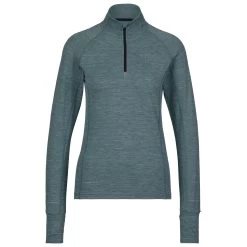 Stoic Women's HelsingborgSt. Performance L/S With Zip - Running Shirt