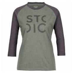 Stoic Women's Hemp20 LofsdalenSt. 3/4 - Sport Shirt