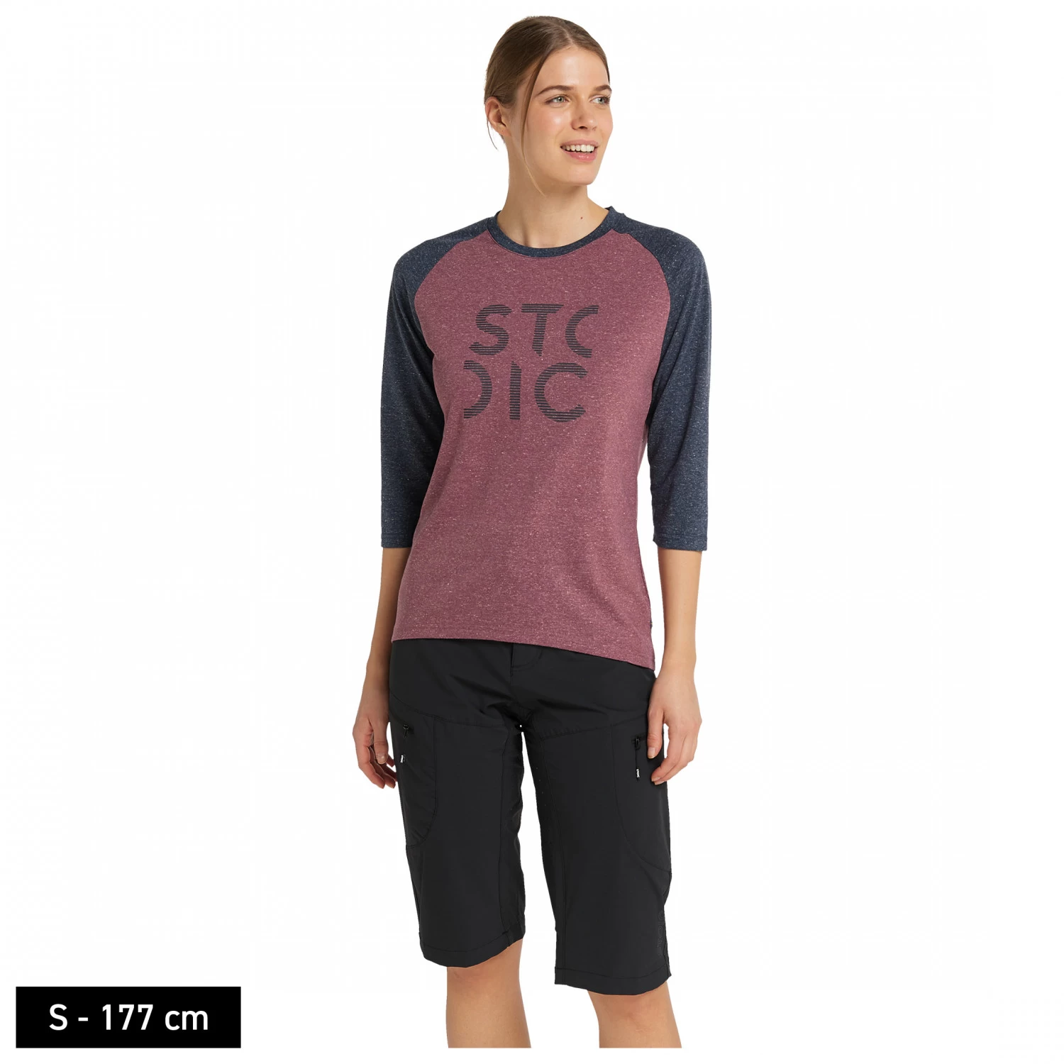 Stoic Women's Hemp20 LofsdalenSt. 3/4 - Sport Shirt - Image 3