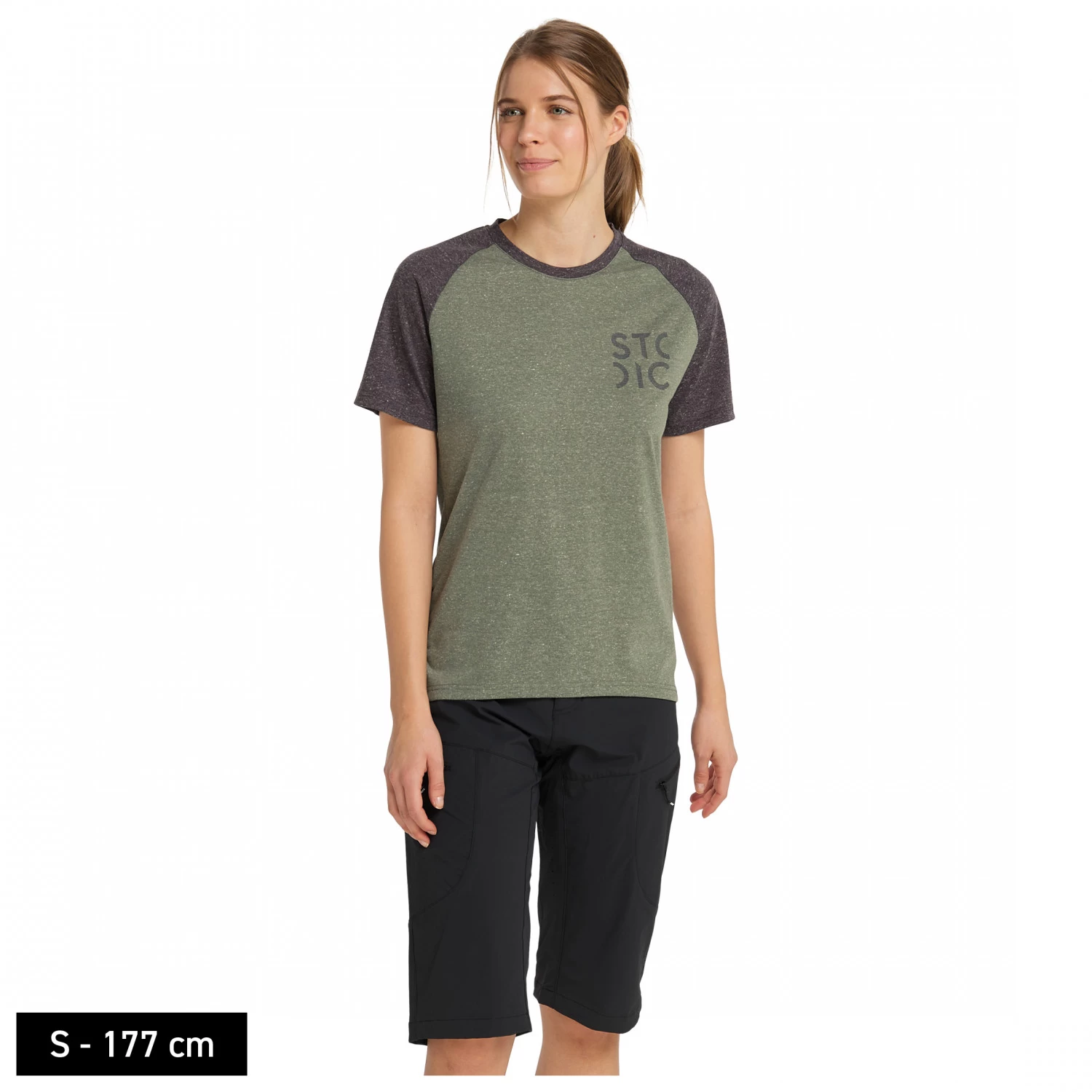 Stoic Women's Hemp20 LofsdalenSt. S/S - Sport Shirt - Image 3