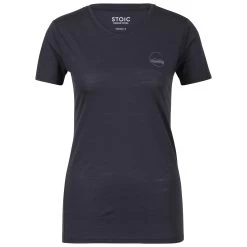 Stoic Women's Merino150 HeladagenSt. Artwork Slim - Merino Shirt