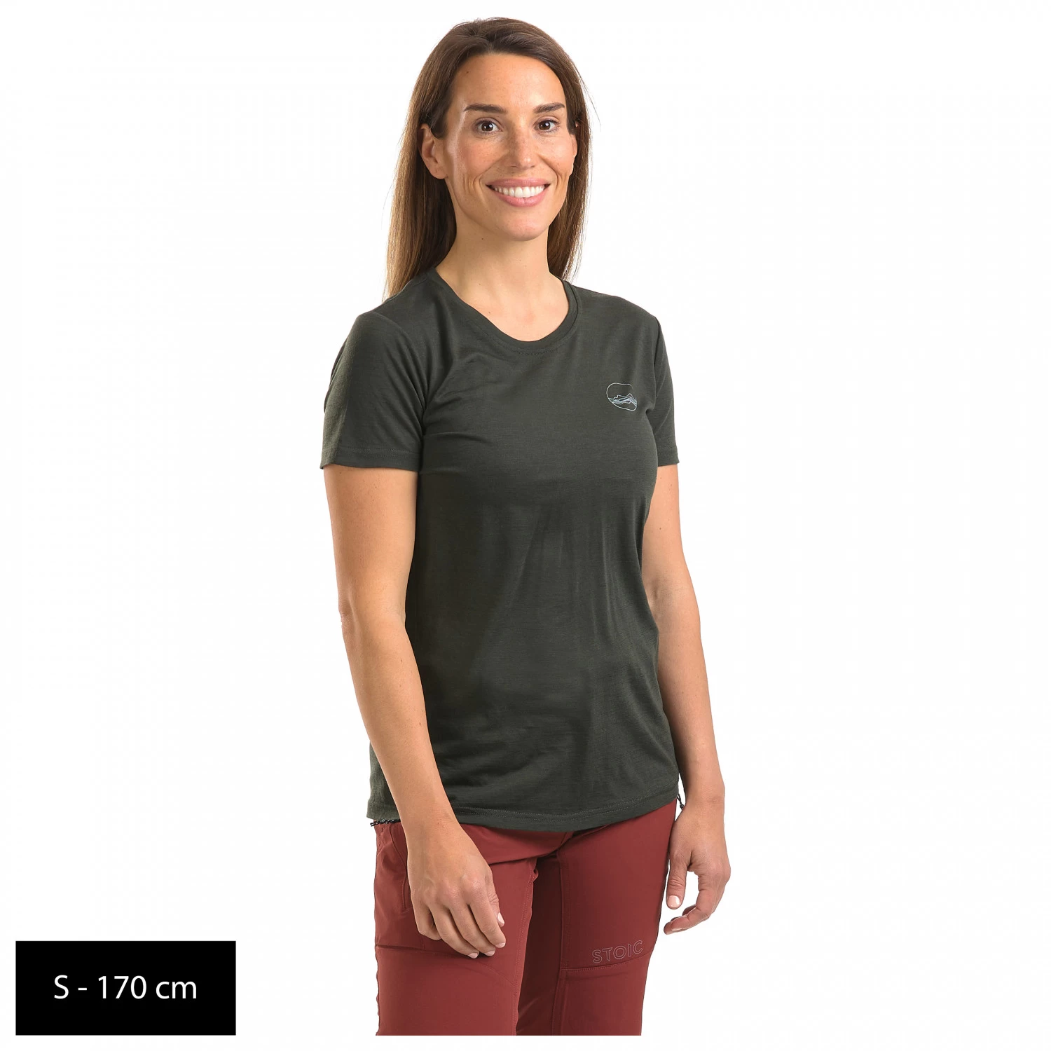 Stoic Women's Merino150 HeladagenSt. Artwork Slim - Merino Shirt - Image 4