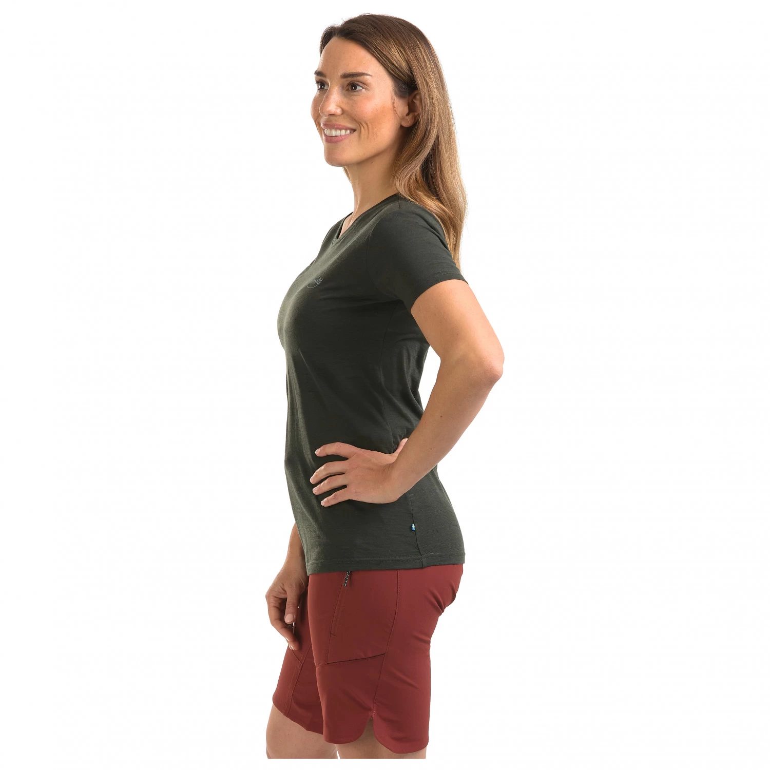 Stoic Women's Merino150 HeladagenSt. Artwork Slim - Merino Shirt - Image 5