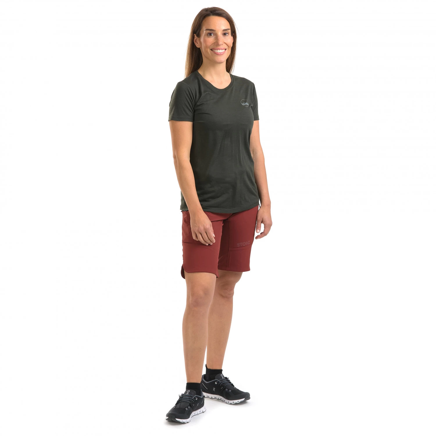 Stoic Women's Merino150 HeladagenSt. Artwork Slim - Merino Shirt - Image 3
