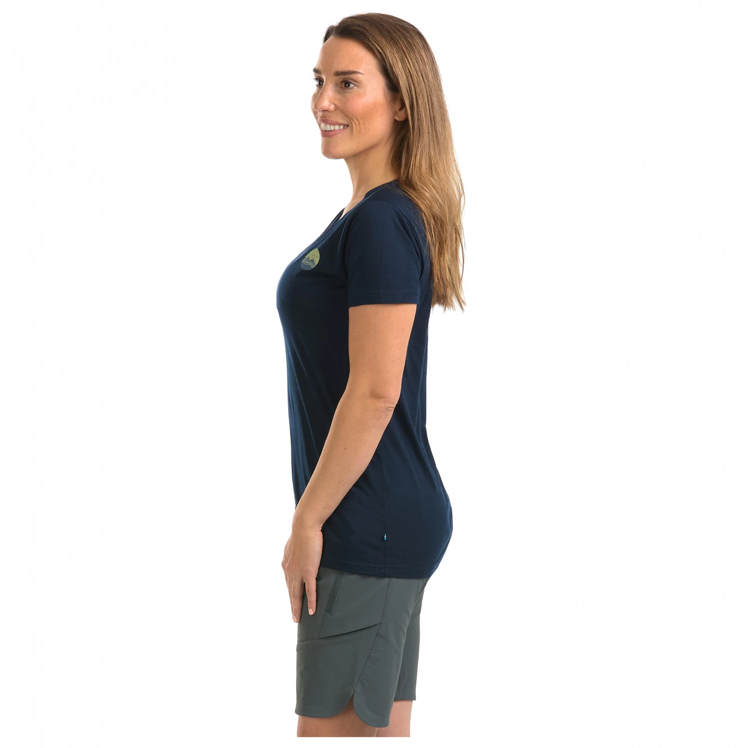 Stoic Women's Merino150 HeladagenSt. Mountain - Merino Shirt - Image 5