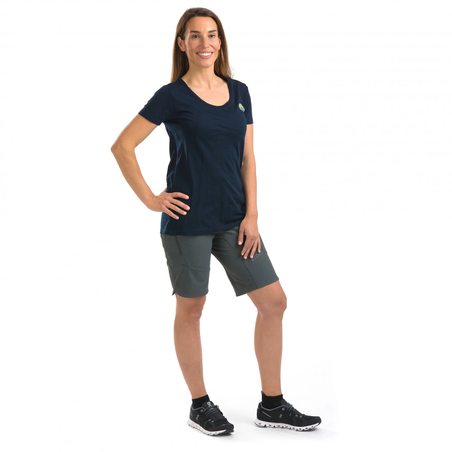 Stoic Women's Merino150 HeladagenSt. Mountain - Merino Shirt - Image 3