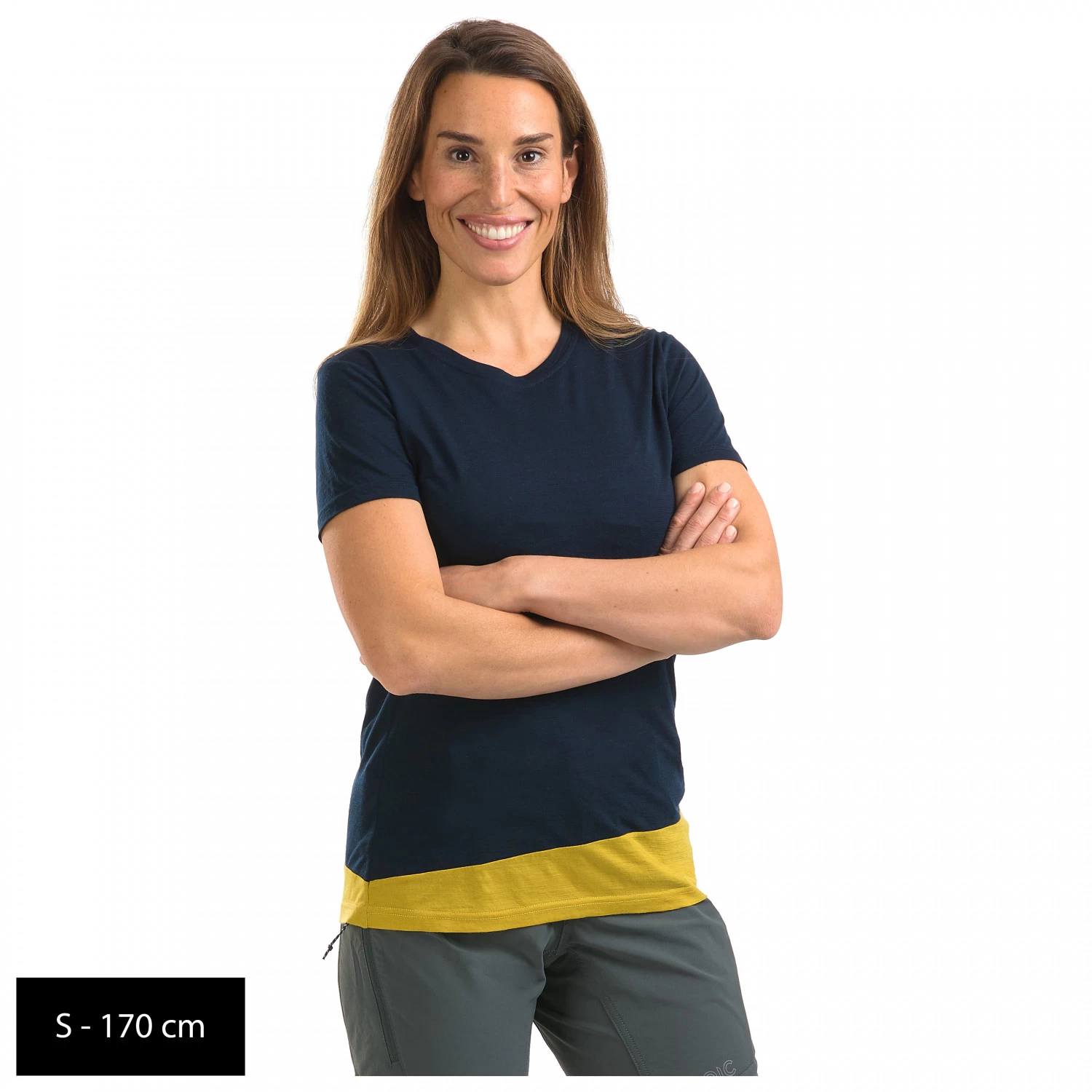 Stoic Women's Merino150 HeladagenSt. T-Shirt Multi Slim - Merino Shirt - Image 4