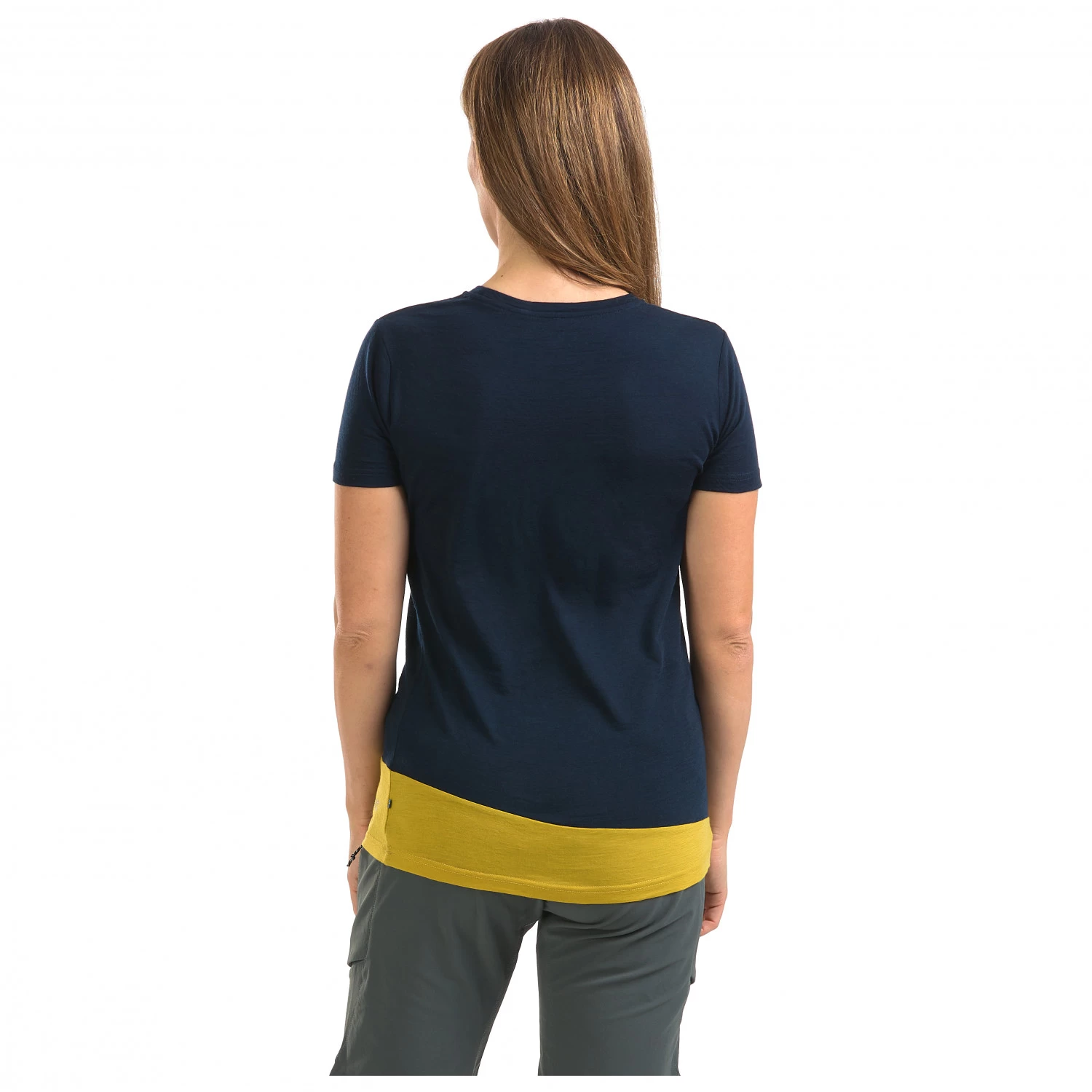 Stoic Women's Merino150 HeladagenSt. T-Shirt Multi Slim - Merino Shirt - Image 6
