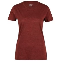 Stoic Women's Merino150 HeladagenSt. T-Shirt Slim - Merino Shirt