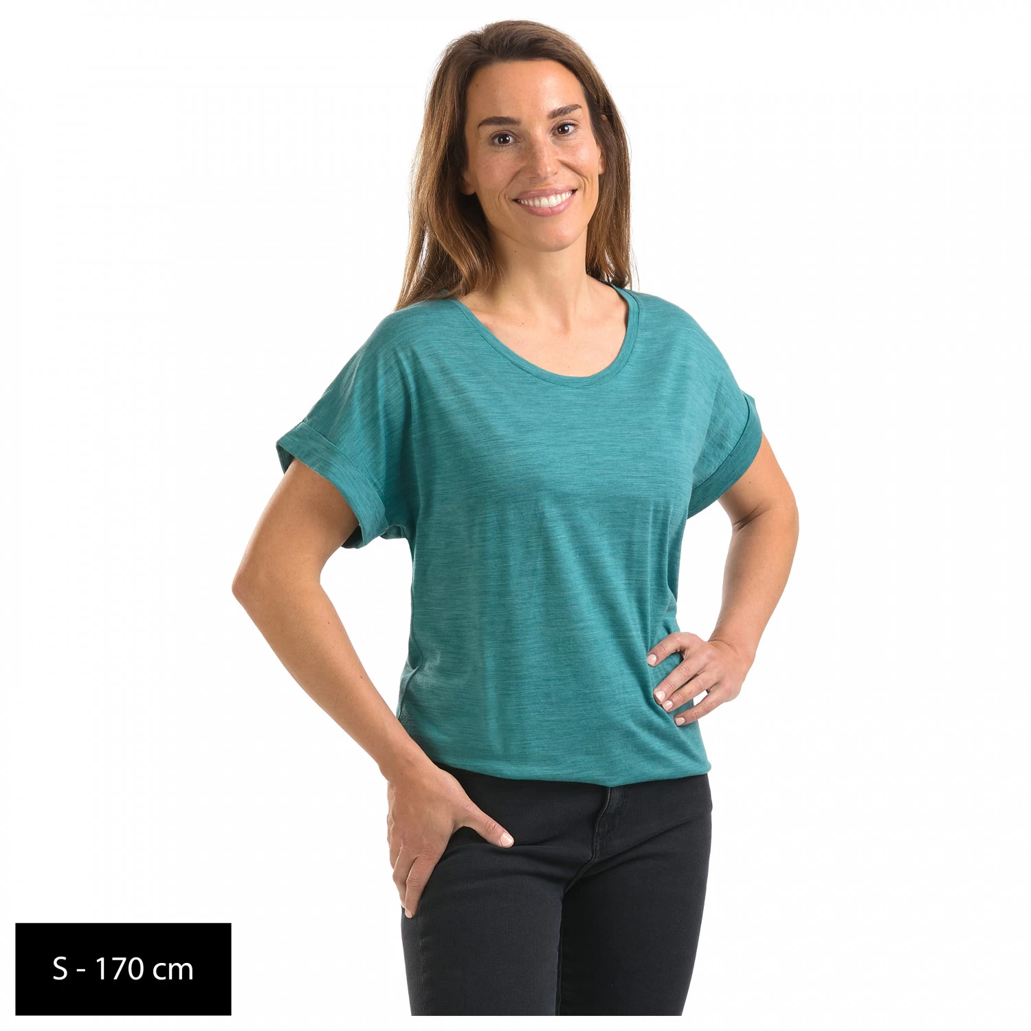 Stoic Women's Merino150 MMXX. T-Shirt Loose - Merino Shirt - Image 4
