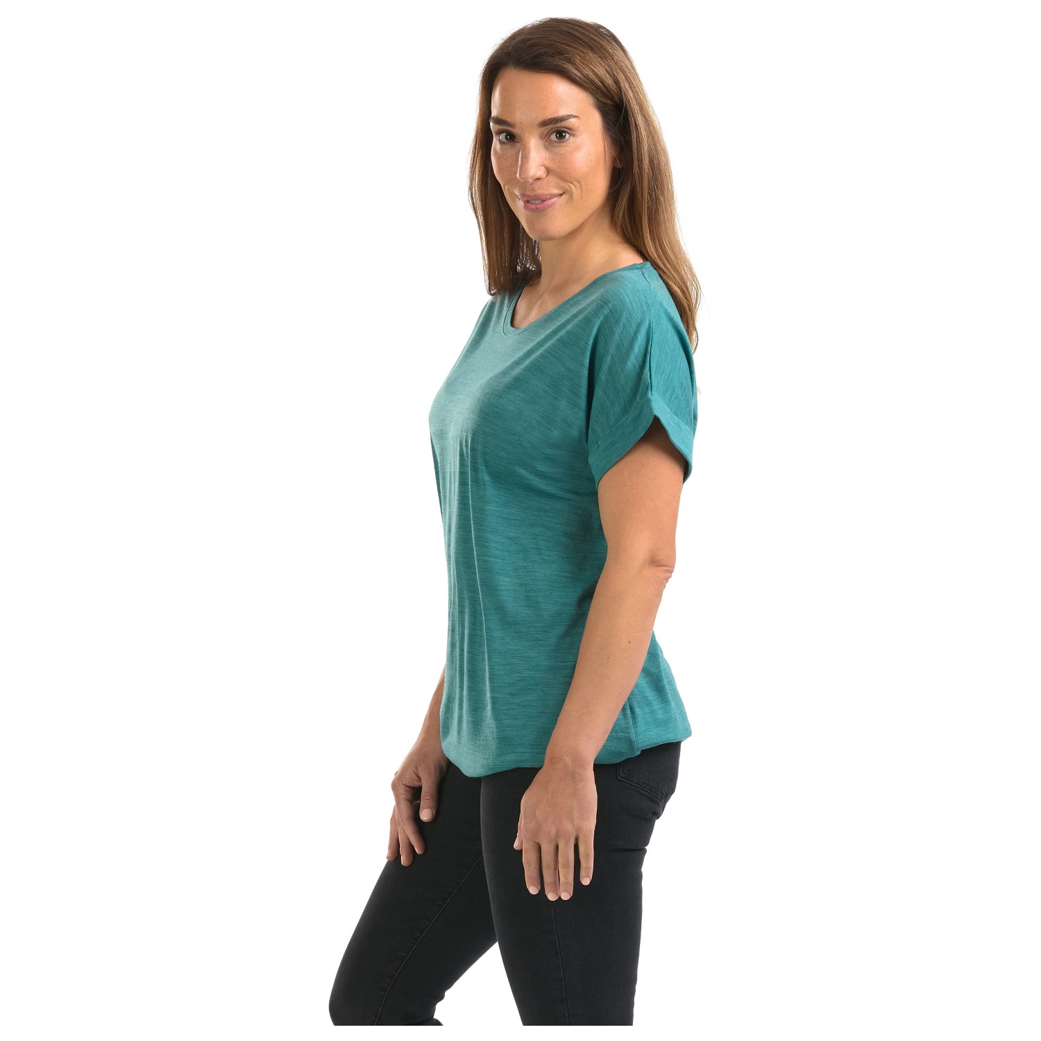 Stoic Women's Merino150 MMXX. T-Shirt Loose - Merino Shirt - Image 5