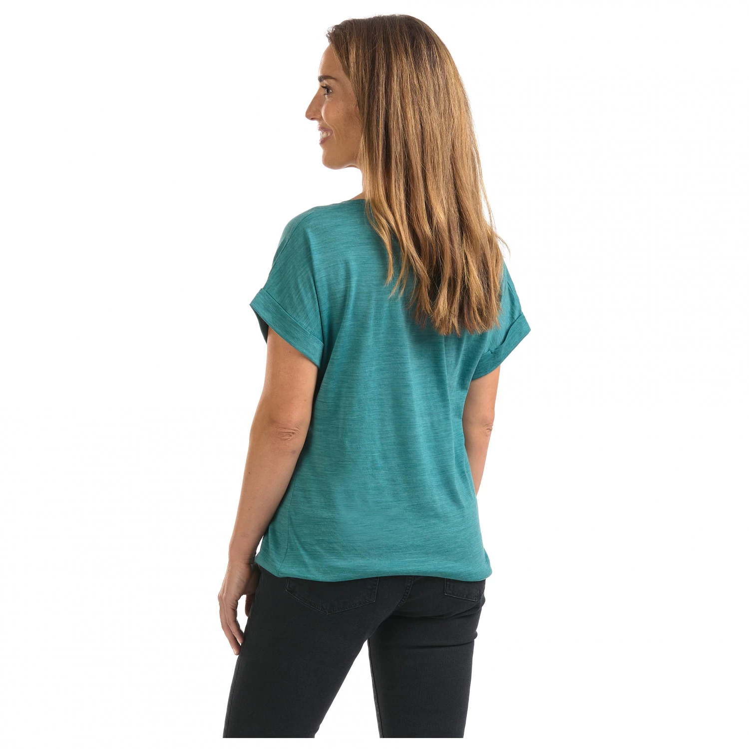 Stoic Women's Merino150 MMXX. T-Shirt Loose - Merino Shirt - Image 6