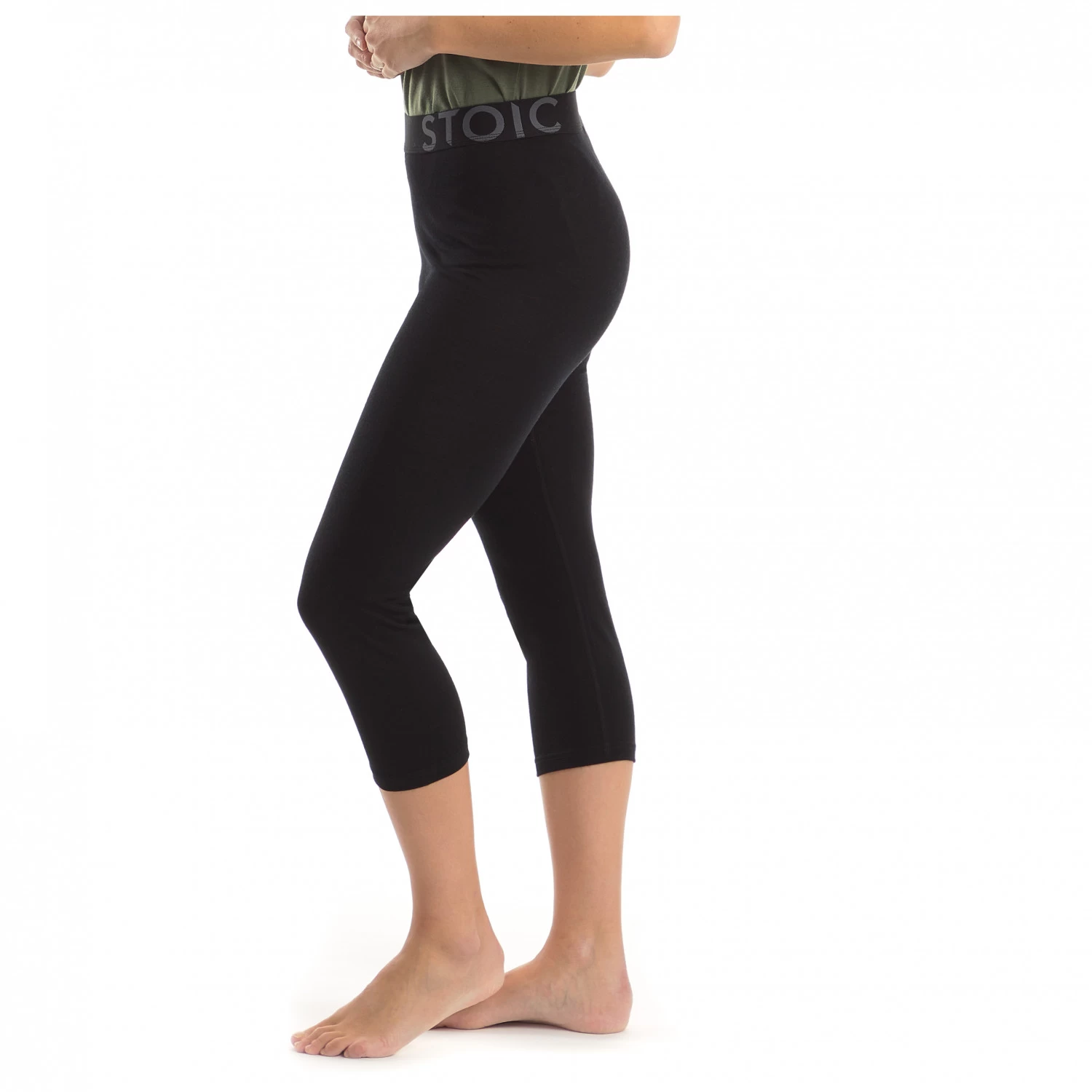 Stoic Women's Merino180 BjoernenSt. II 3/4 Pants - Merino Base Layer - Image 10