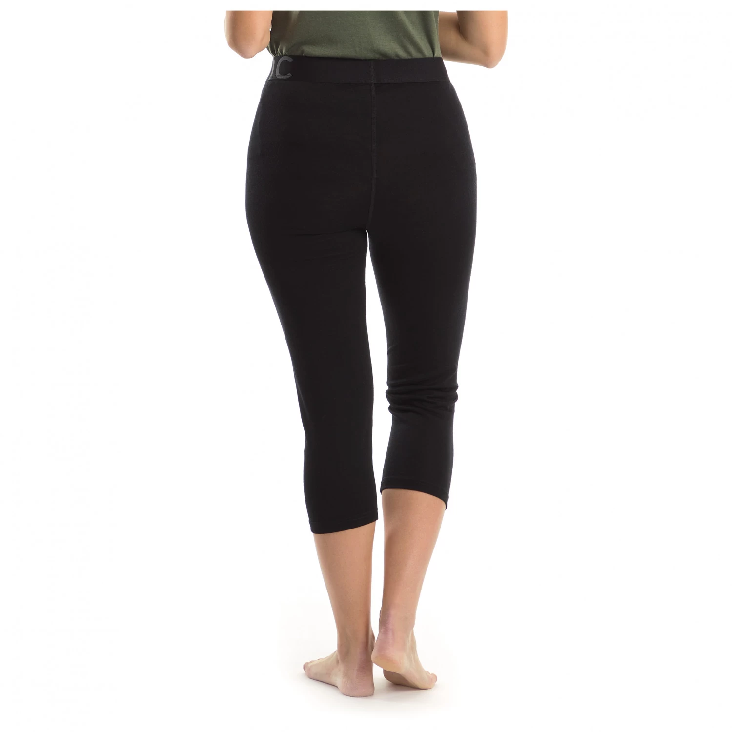 Stoic Women's Merino180 BjoernenSt. II 3/4 Pants - Merino Base Layer - Image 11