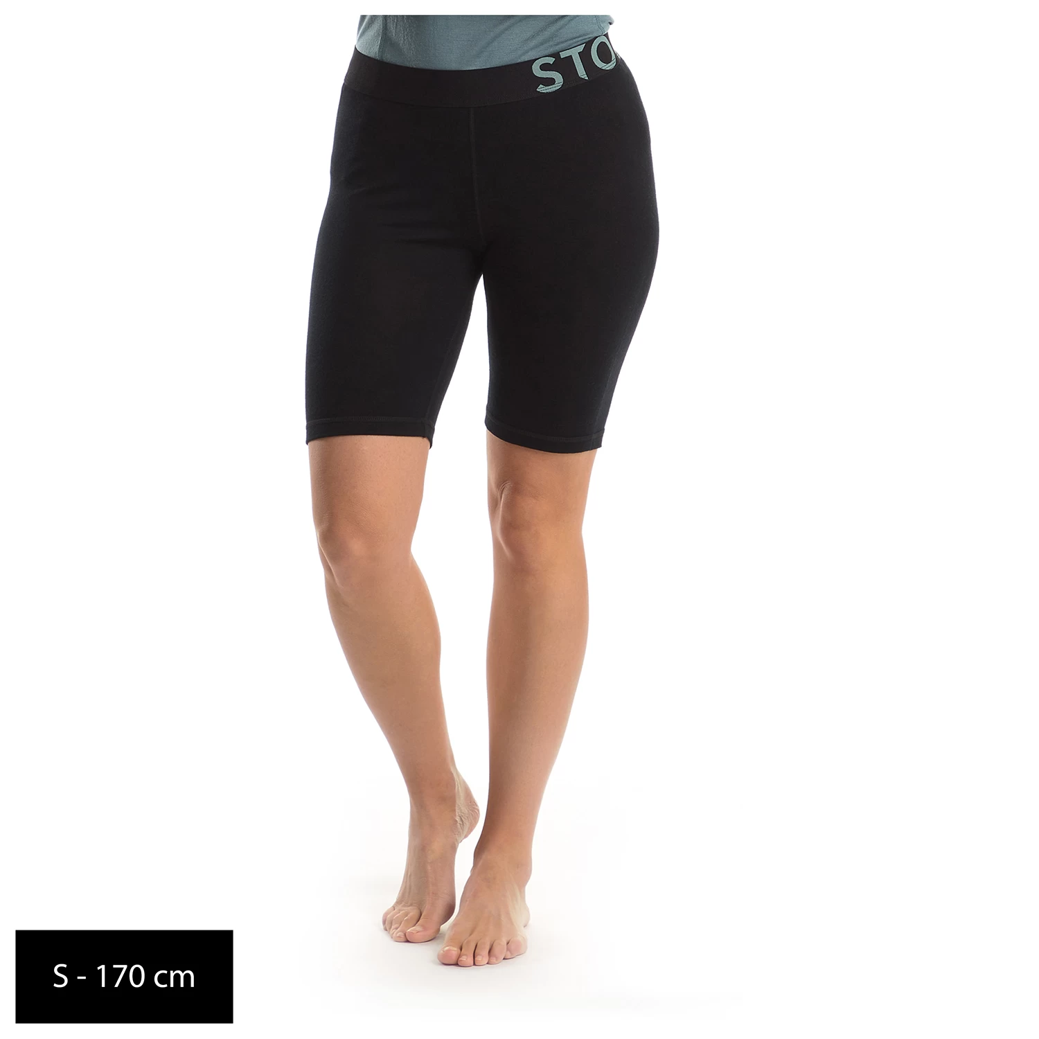 Stoic Women's Merino180 BjoernenSt. Short Pants - Merino Base Layer - Image 6